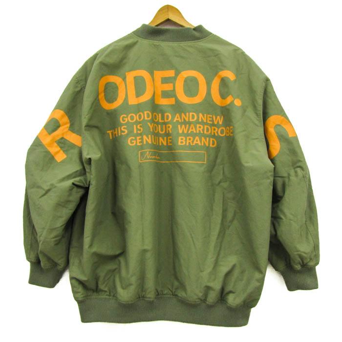 Rodeo Crowns（ロデオクラウンズ） ブルゾン ジャケット MA-1 中綿