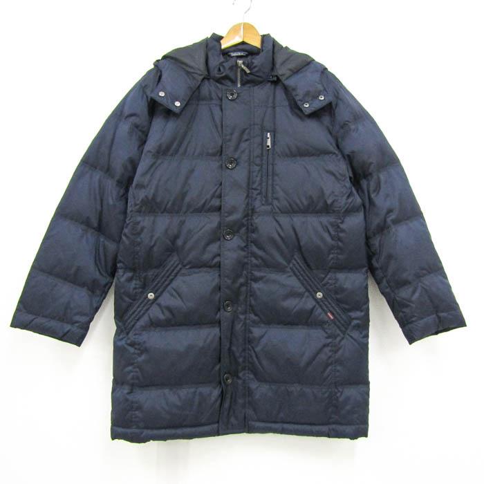 ゴールデンベア ダウンジャケット ジャンパー 未使用 ブランド アウター メンズ Lサイズ ネイビー Golden Bear Golden Bear（ゴールデンベア） ダウンジャケット ジャンパー 未使用