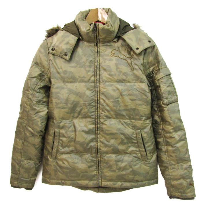 PUMA（プーマ） ダウンジャケット ジャンパー スポーツウエア アウター 