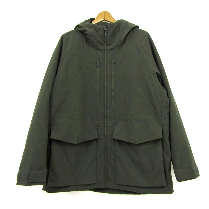 UNIQLO ユニクロ　ハイブリッドダウンジャケット　XL ユニクロで話題のコラボ第三弾。今季はリサイクル素材を使用した