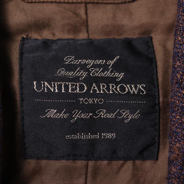 UNITED ARROWS（ユナイテッドアローズ） コート チェック柄 ジャケット