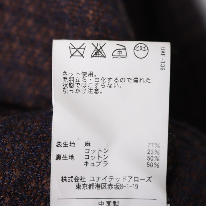 UNITED ARROWS（ユナイテッドアローズ） コート チェック柄 ジャケット