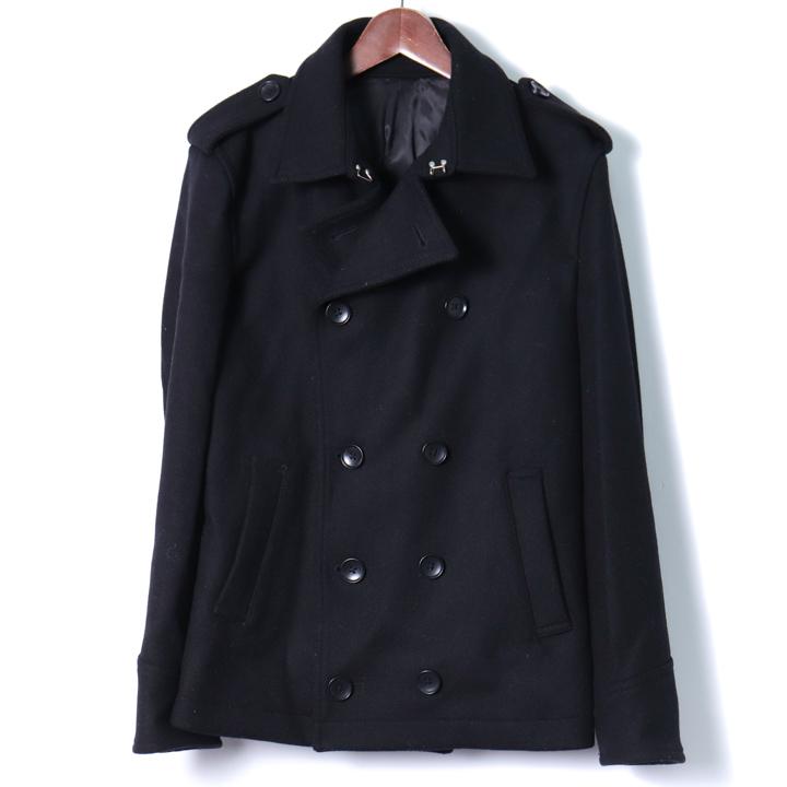 ABAHOUSE アバハウス ピーコート Pコート 無地 ジャケット アウター  