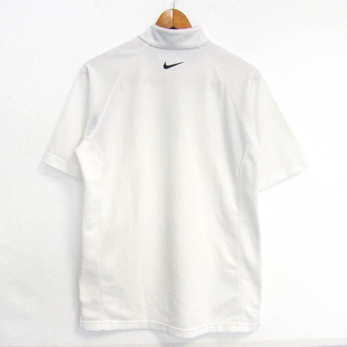 Nike Golf Dri-Fit モダンフィットポロシャツ M ホワイト Nike Golf】ナイキゴルフ Dri-Fit ホワイトポロシャツ M - メルカリ