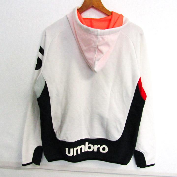 アンブロ パーカー トップス ジップアップ ジャージ スポーツウエア