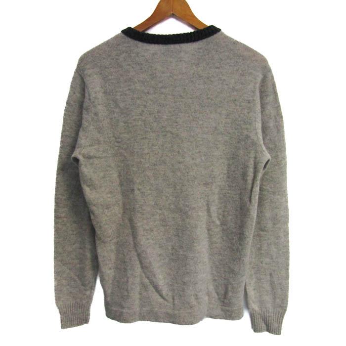 ナイキゴルフ ニット セーター 長袖 ウール100% ゴルフウエア トップス