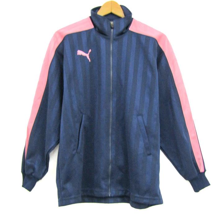 PUMA（プーマ） ジャージ ジャケット アウター バックロゴ スポーツ
