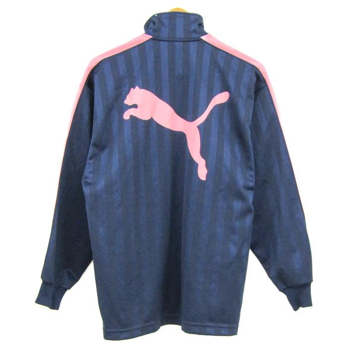 PUMA（プーマ） ジャージ ジャケット アウター バックロゴ スポーツ