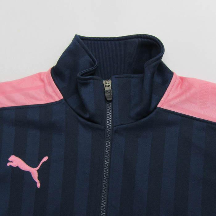 PUMA（プーマ） ジャージ ジャケット アウター バックロゴ スポーツ