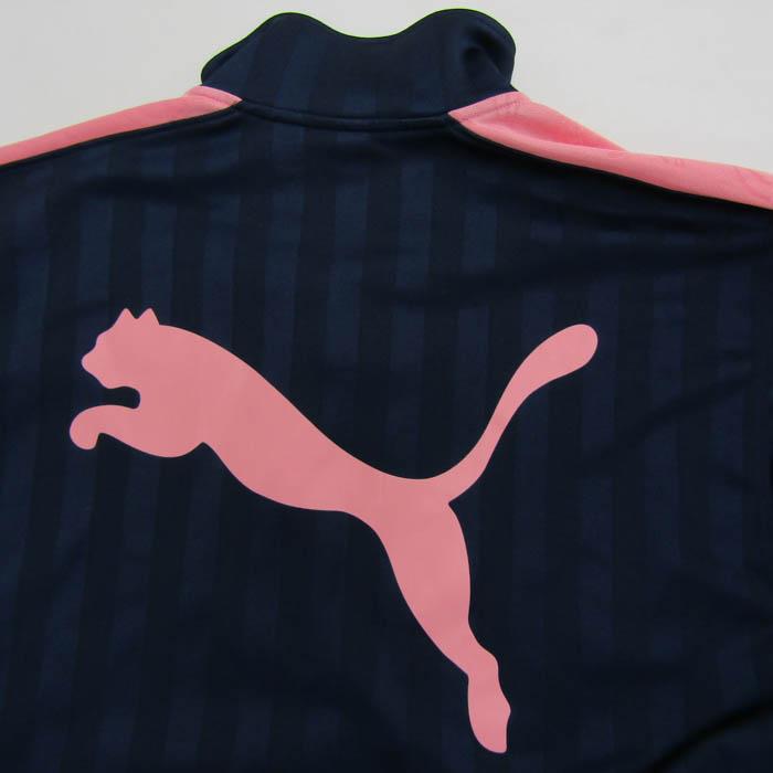 PUMA（プーマ） ジャージ ジャケット アウター バックロゴ スポーツ