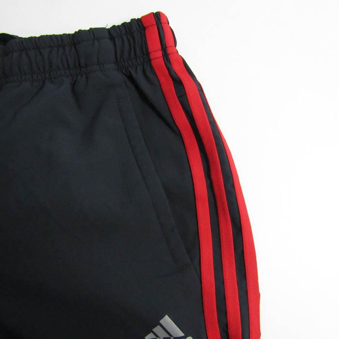adidas ジャージ 黒/赤 長袖パンツ付きS size adidas アディダス ロングパンツ ジャージパンツ スポーツウエア