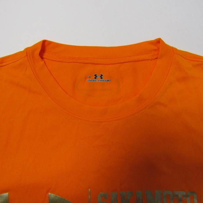 アンダーアーマー 半袖Tシャツ トップス ロゴT スポーツウエア メンズ