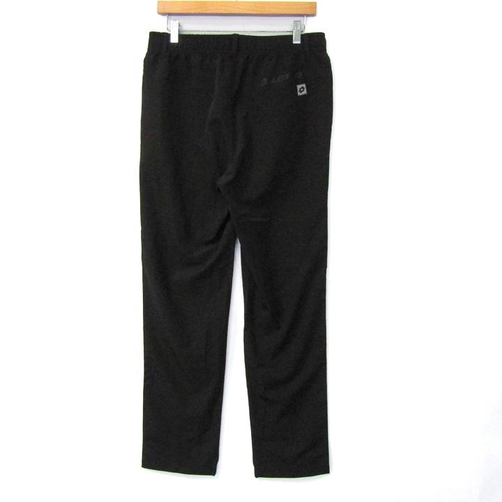 ロット ロングパンツ ストレッチ スポーツウエア ボトムス 黒 メンズ L