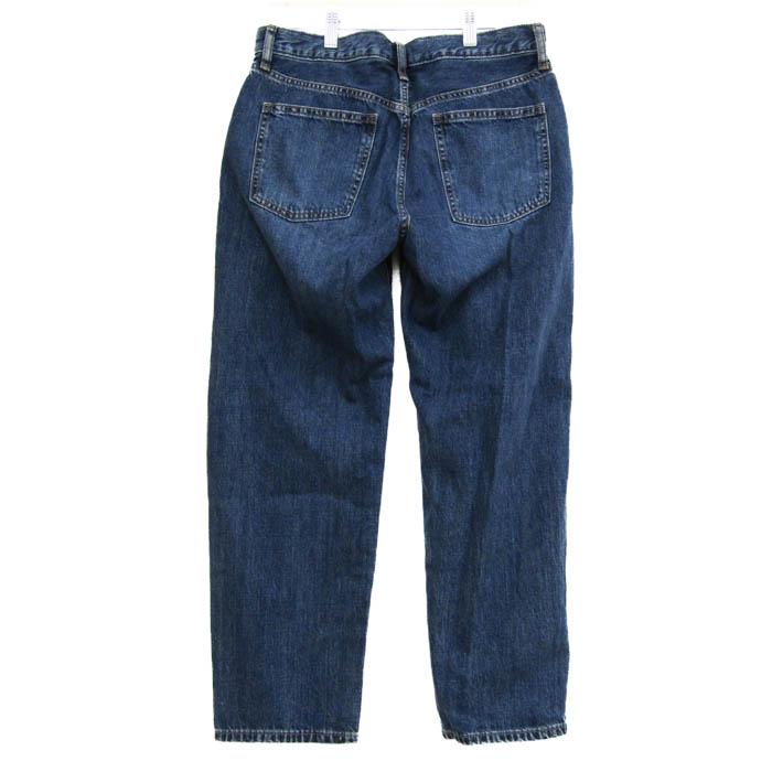 ユニクロ（UNIQLO） デニムパンツ ボトムス リラックス テーパード