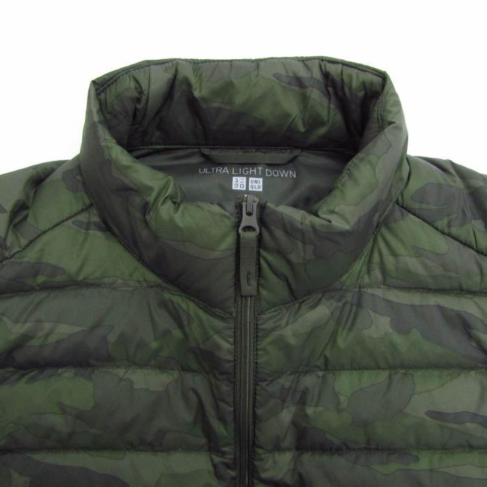 ユニクロ（UNIQLO） ダウンベスト ジャケット アウター ウルトラライト