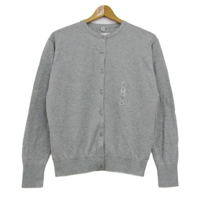 ユニクロ（UNIQLO） UVカットスーピマコットンクルーネック