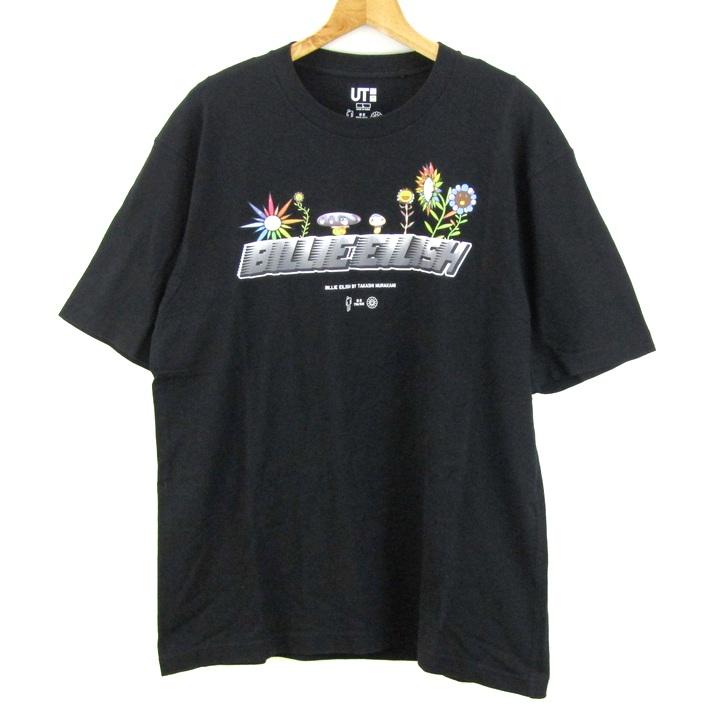 ユニクロ（UNIQLO） 半袖Tシャツ トップス UT ビリーアイリッシュ