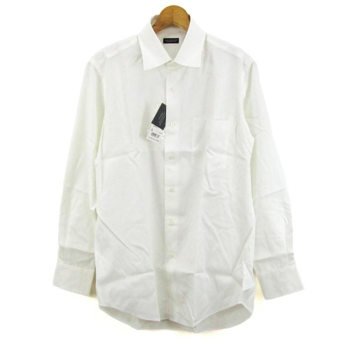 ユニクロ（UNIQLO） 長袖シャツ トップス ファインクロス ドビーシャツ 