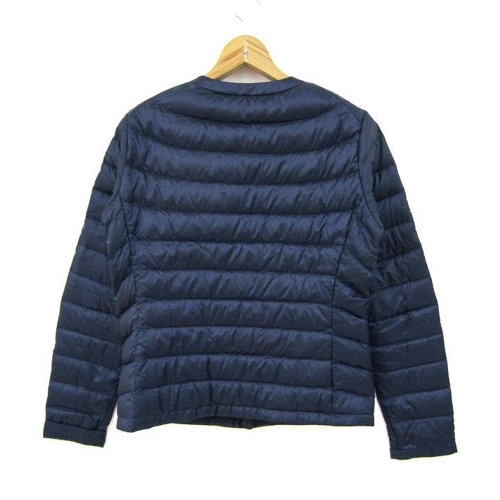 ユニクロ（UNIQLO） ダウンジャケット ジャンパー アウター ノーカラー