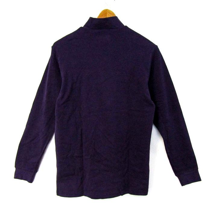 ユニクロ（UNIQLO） 長袖Tシャツ トップス ソフトタッチハイネックT
