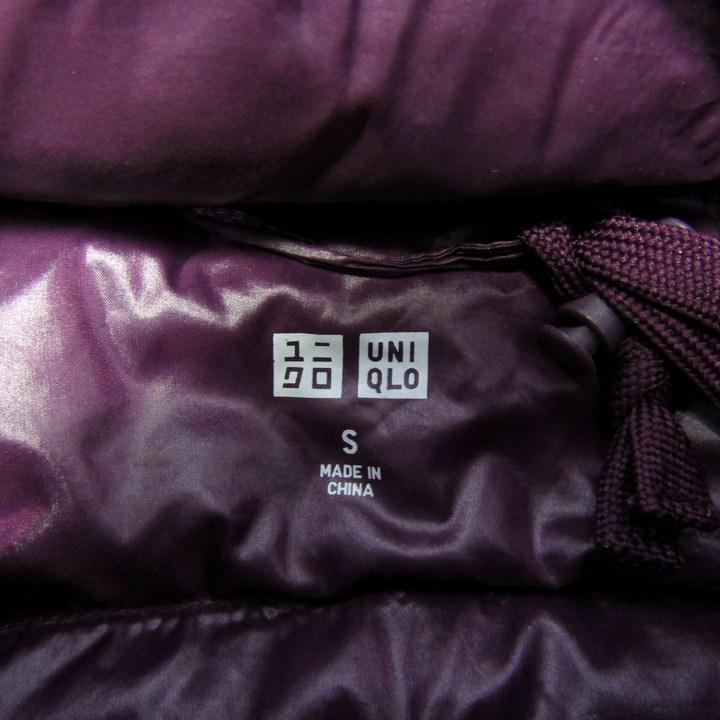 ユニクロ（UNIQLO） ダウンジャケット ジャンパー アウター ウルトラ 