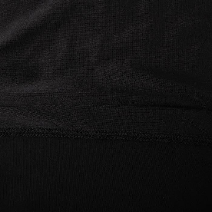 ミズノ 長袖Tシャツ ワンポイントロゴ ハイネック スポーツウエア レディース Mサイズ ブラック Mizuno｜kbnet2019v2｜05