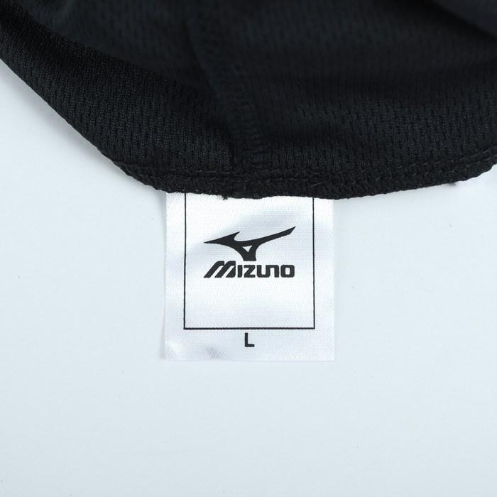 ミズノ 長袖Tシャツ ハイネック ワンポイントロゴ スポーツウエア レディース Lサイズ ブラック Mizuno｜kbnet2019v2｜03