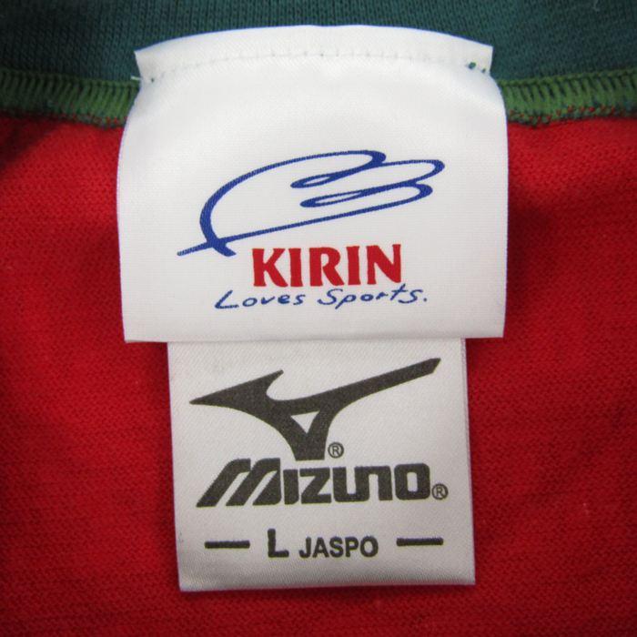 ミズノ タンクトップ バスケットボール 日本代表 キリンカップ2003 メンズ Lサイズ レッド Mizuno｜kbnet2019v2｜03