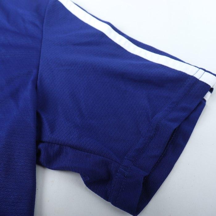 アディダス 半袖Tシャツ トップス 日本代表 JFA スポーツウエア サッカー ユニフォーム 11 メンズ Sサイズ ブルー adidas｜kbnet2019v2｜05