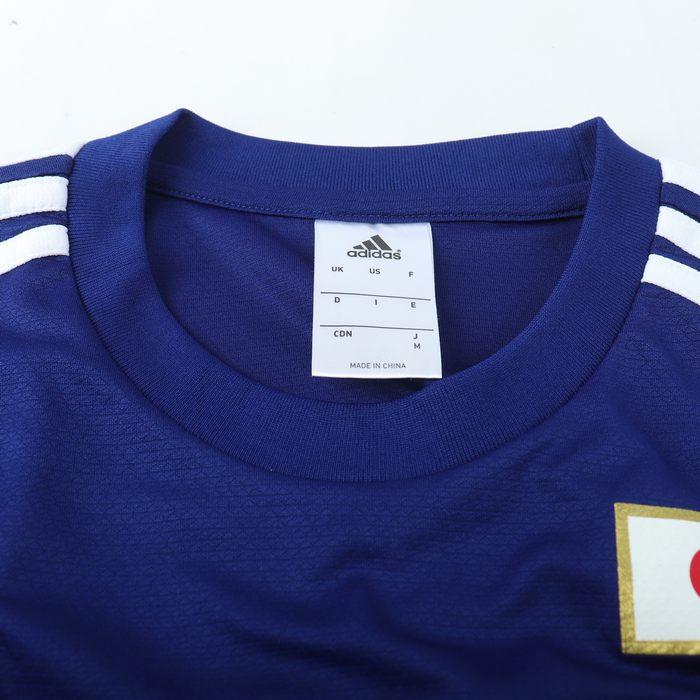 アディダス 半袖Tシャツ サッカー 日本代表 ユニフォーム クライマライト メンズ Mサイズ 青×白 adidas｜kbnet2019v2｜04