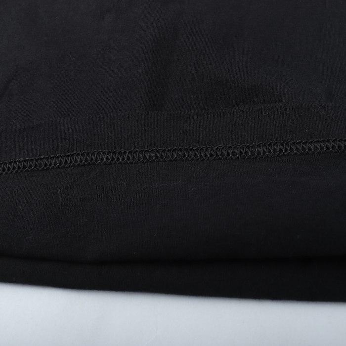 アディダス 半袖Tシャツ ロゴT 3ストライプス スポーツウエア メンズ Mサイズ 黒×白 adidas｜kbnet2019v2｜06