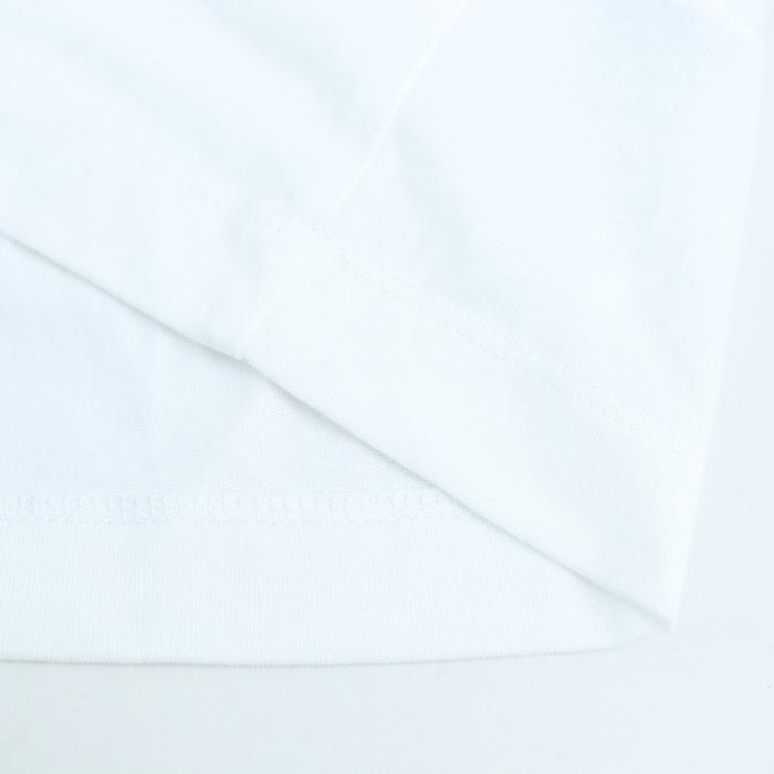 ナイキ 半袖Ｔシャツ トップス ロゴT ドライフィット スポーツウエア メンズ Lサイズ 白×黒×グレー NIKE｜kbnet2019v2｜05