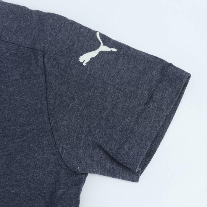 プーマ 半袖Ｔシャツ トップス  アズーリ サッカー スポーツウエア メンズ Sサイズ 紺×白 PUMA｜kbnet2019v2｜06