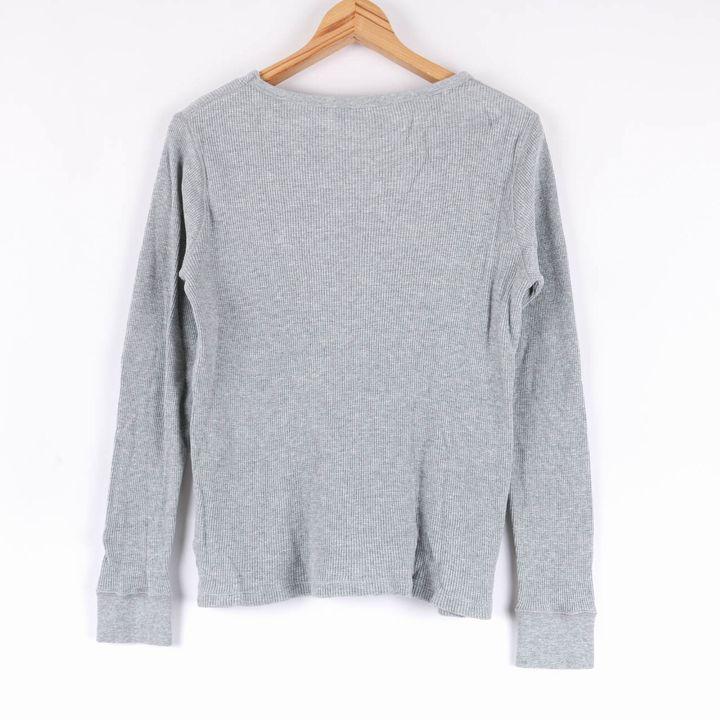 新品未使用　ラッキーインラブ　長袖トップス Champion チャンピオン 長袖Tシャツ トップス ワッフルT ワン