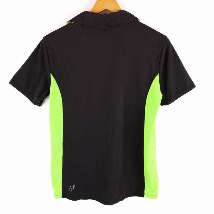 【美品】プーマ　スポーツTシャツ　Vネック　スポーツミックス PUMA プーマ 半袖Tシャツ トップス 衿付き ドライセル スポーツ