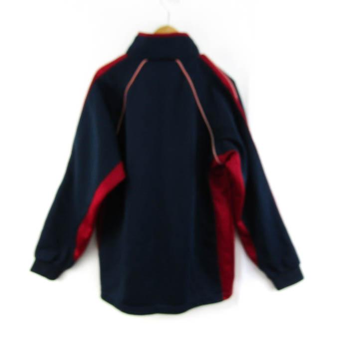 NIKE　ジャージジャケット　Ｍサイズ ナイキ ジャージ トラックジャケット ブラックM ロゴ刺繍85