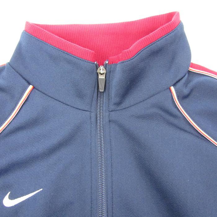 NIKE　ジャージジャケット　Ｍサイズ ナイキ ジャージ トラックジャケット ブラック2XLオーバーサイズ