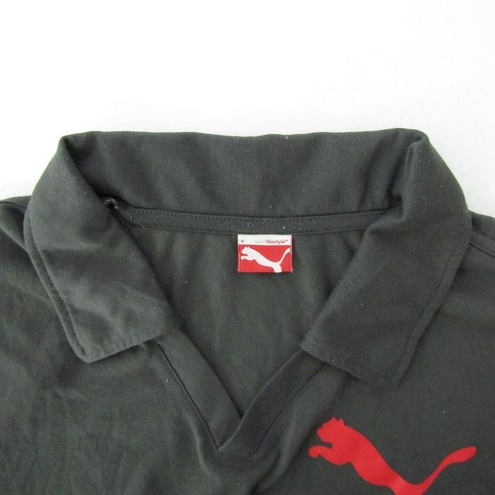 プーマ　ポロシャツ PUMA×AP ストレッチ LEMON BRANCH 半袖ポロシャツ(半袖シャツ