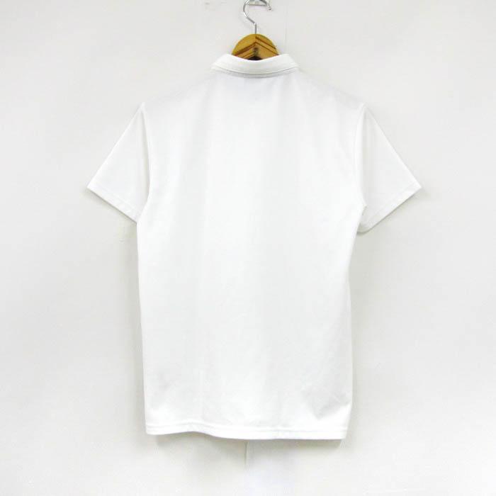 ★美品 umBRO アンブロ 白 半袖 ポロシャツ トップス L ☆美品 umBRO アンブロ 白 半袖 ポロシャツ トップス L - メルカリ