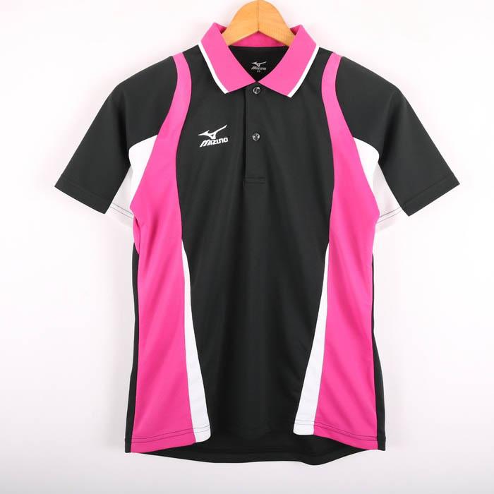 MIZUNO ミズノ ポロシャツ トップス 半袖 卓球 スポーツウエア