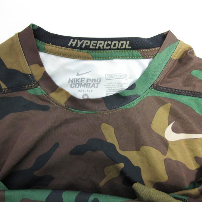 NIKE - 新品 NIKE スポーツウェア DRI-FIT 半袖 メッシュ メンズM 迷彩柄 新品 NIKE スポーツウェア DRI-FIT 半袖 メッシュ メンズM 迷彩柄