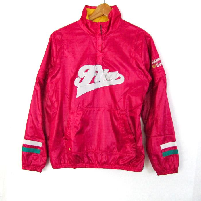 新品FILAレディースウインドブレーカーMサイズナイロンジャケットテニススポーツ FILA（フィラ） レディース ウインドジャケット レディース裏