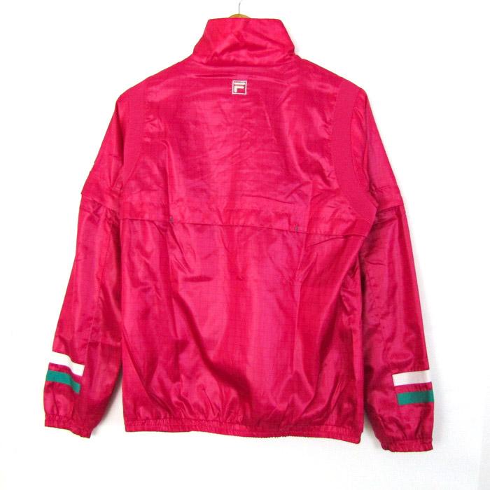 新品FILAレディースウインドブレーカーMサイズナイロンジャケットテニススポーツ FILA（フィラ） レディース ウインドジャケット レディース裏