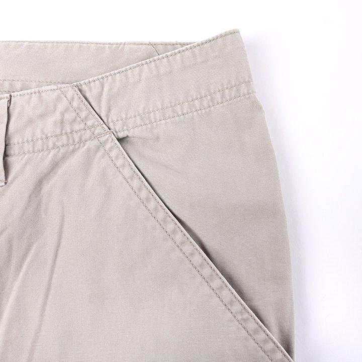 patagonia グレー カーゴパンツ　ナイロンパンツ　美品 patagonia - 19年製 パタゴニア クアンダリー パンツ 8