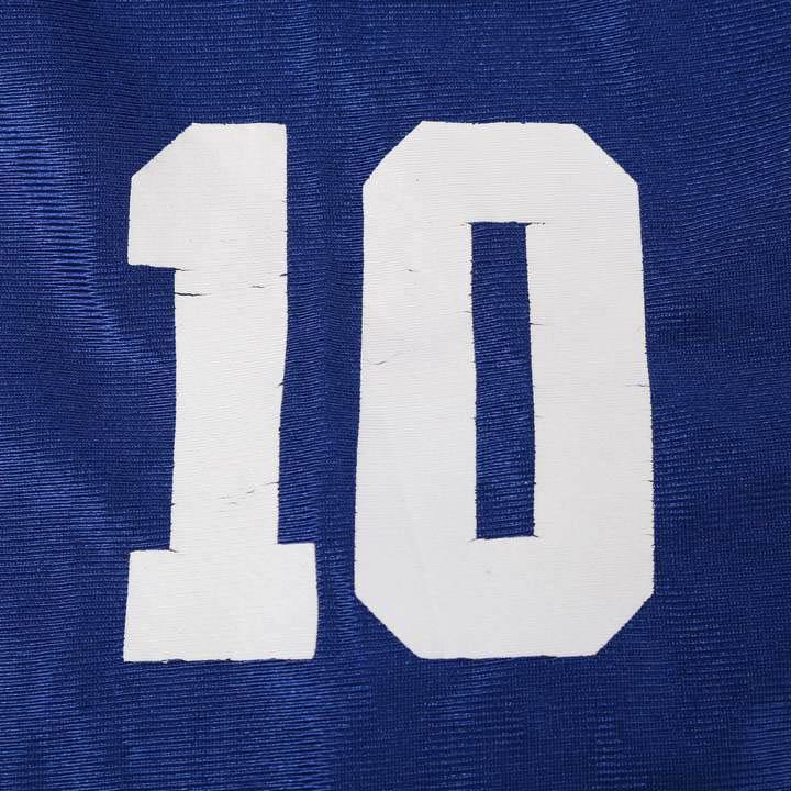 リーボック 半袖Ｔシャツ ユニフォーム アメフト NFL Vネック 10 スポーツ 大きいサイズ メンズ XLサイズ ブルー Reebok｜kbnet2019v2｜04