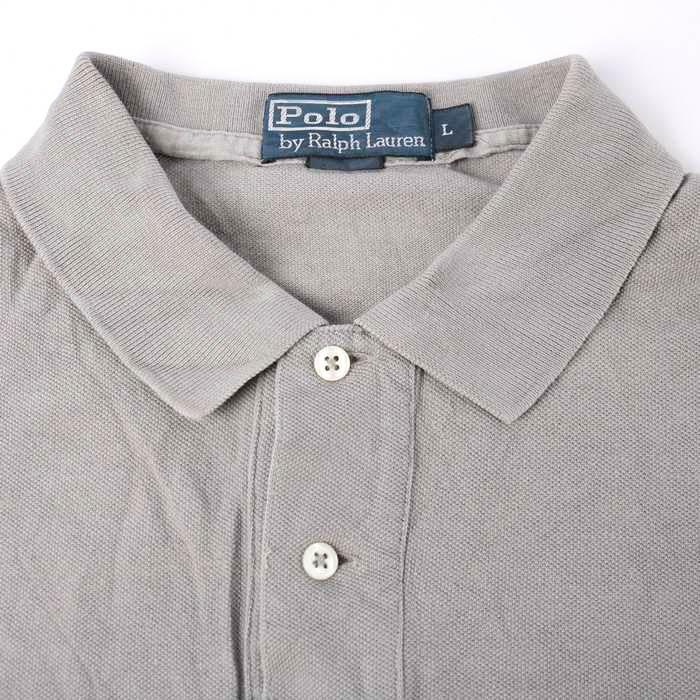ポロバイラルフローレン 半袖ポロシャツ ポロマーク 無地 トップス