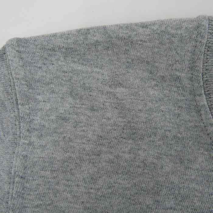 モンベル 半袖Tシャツ アウトドア コットン100% ロゴ レディース Lサイズ グレー mont-bell｜kbnet2019v2｜04