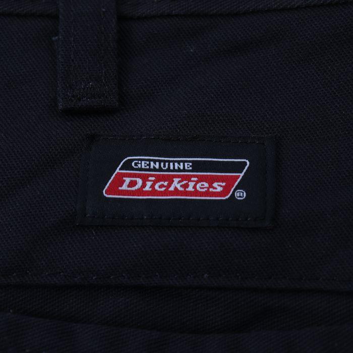ディッキーズ ワークパンツ カーゴパンツ ロゴ ボトムス 大きいサイズ 42インチ相当 黒 メンズ フリーサイズ ブラック Dickies｜kbnet2019v2｜02