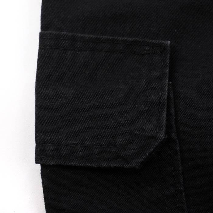 ディッキーズ ワークパンツ カーゴパンツ ロゴ ボトムス アメリカ古着 大きいサイズ 黒 メンズ 40×32サイズ ブラック Dickies｜kbnet2019v2｜04
