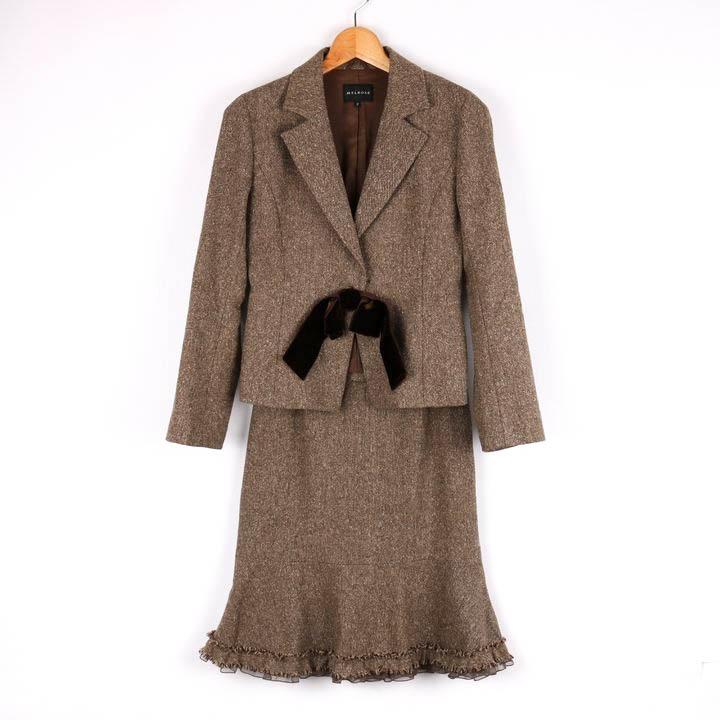 MELROSE（ファッション） メルローズ セットアップ 上下セット スーツ 
